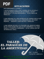 El Paraguas de La Asertividad | PDF | Las emociones |