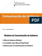 Comunicación de Gobierno