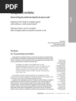 Artigo. Cartografando Territórios Oficina de Fotografia Pinhole Como Dispositivo de Ação Em Saúde