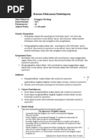 Download RPP Writing Materi Pokok Analytical Exposition Text by Zurneva Rosy SN31530908 doc pdf