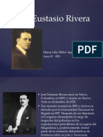 Jose Eustasio Rivera