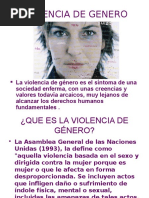 violencia