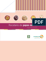 Papas Nativas Recetario PDF