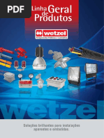 Catalogo de Produtos Wetzel