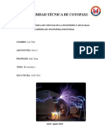 Mapa Conceptual de Electrostatica