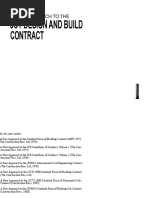 JCT Design and Construction Contract - New Approach