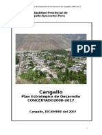 Plan de Desarrollo Cangallo 2008-2017