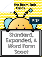 Bee - Standard, Expanded, Word Form