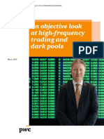 PWC High Frequency Trading Dark Pools