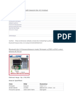 Spesifikasi Bluetooth Beacon