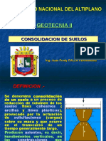 Exposicion de Consolidacion de Suelos