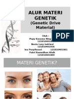 Alur Materi Genetik