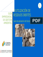 Reutilizacion de Residuos Inertes