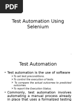 Selenium Ide Basic