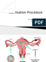 Sterlisation Procedure: Dr. Sushruta Shrivastava SR Dept of OBGY AIIMS, Bhopal