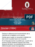 Produccion Textual Sinclair