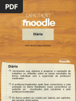 Capacitacao Moodle Diario
