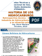 Historia de Los Hidrocarburos-Oscar Mariaca