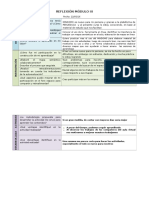 Reflexion Modulo 3