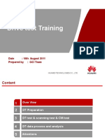 Huawei - Drive Test Training