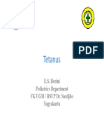 Tetanus PDF