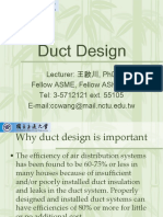 Duct Design