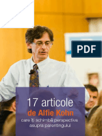 17 Articole de Alfie Kohn Care Iti Schimba Perspectiva Asupra Parentingului