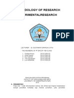 Methodology of Research