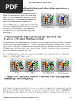 Download How to Solve the Rubiks Cube - Beginners Method by phoenix_lwp SN315327319 doc pdf