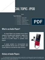 Special Topic - Ipod - 1