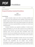 Download Proposal Penelitian Kualitatif Pendidikanpdf by Karnita Dewi SN315328398 doc pdf