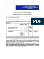 CONCOR C&O Handout Information