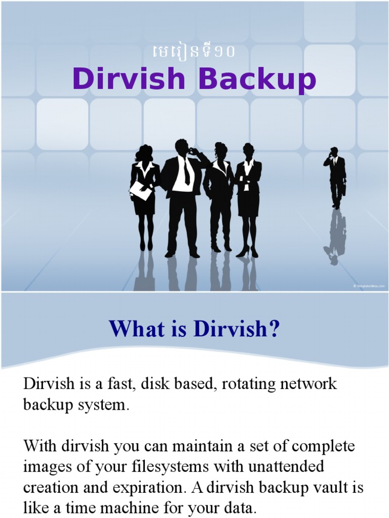 Dirvish Backup Configuration Guide | PDF | Backup | File System