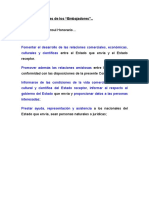 Funciones Del Cónsul Honorario