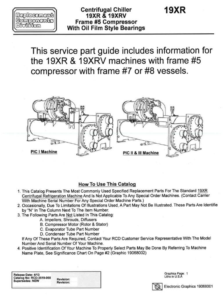 19xr Chiller Manual