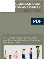 Pharmaceutical Care PADA ANAK-ANAK