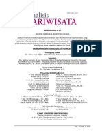 Jurnal Pariwisata Vol.13 No.1 2013