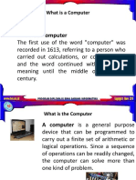 What is a Computer - Origin, Definition, Types