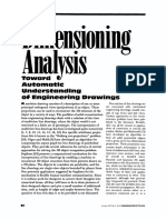 Imensionin: Automatic Understanding of Engineering Drawings