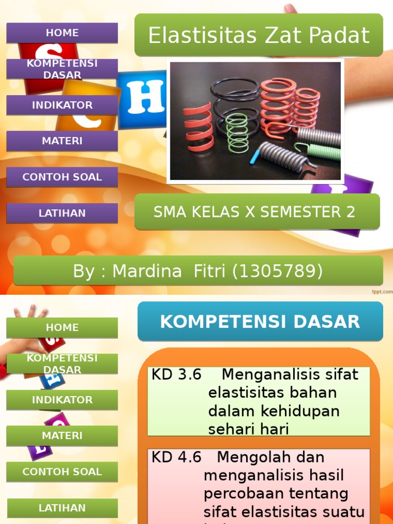 Elastisitas Zat Padat