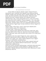 Download Contoh Teks Anekdot Tentang Pendidikan by Ahmad Nurdin SN315334335 doc pdf