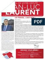 Journal du député n°6, 2016