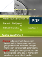 Sistem Analog Dan Digital Fix