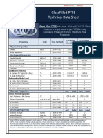 Glassfilled Ptfe Technical Data Sheet