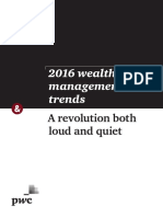 2016 Wealth Management Trends