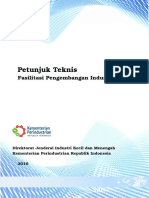 Petunjuk Teknis Fasilitasi Pengembangan Industri Lokal SMIDeP