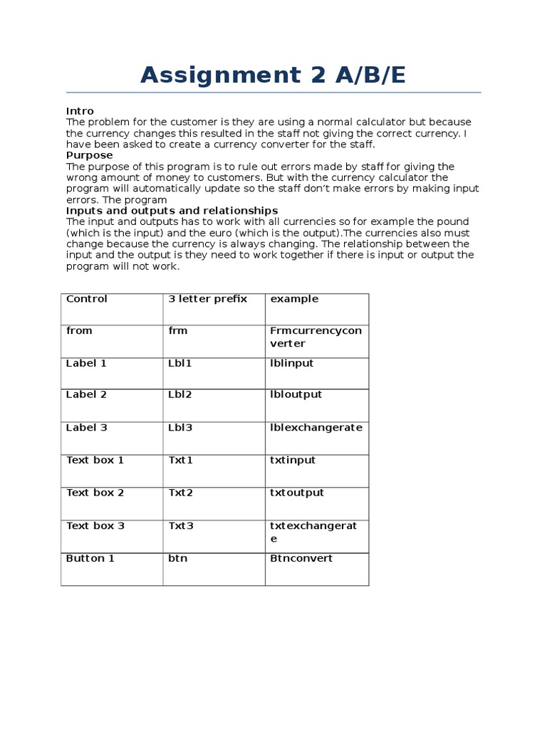 Assignment 2 A | PDF