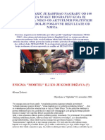 Bogoljub Karić Je Raspisao Nagradu Od 100 000 Evra Za Svaku Biografiju Koja Bi Pokazala Da Neko Od Aktuelnih Političkih Lidera Ime Bolje Poslovne Rezultate Od Njega