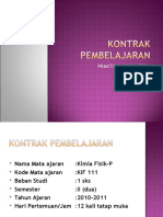 Kontrak Pembelajaran KimFis-P 2011.ppt