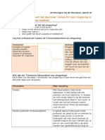 Sociaal Domein Week 4